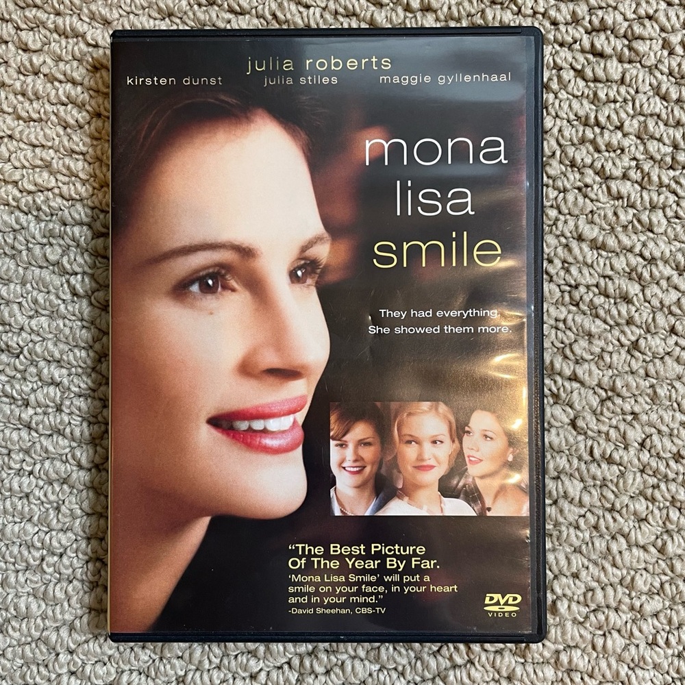5 for $10 ⭐️ Mona Lisa Smile DVD